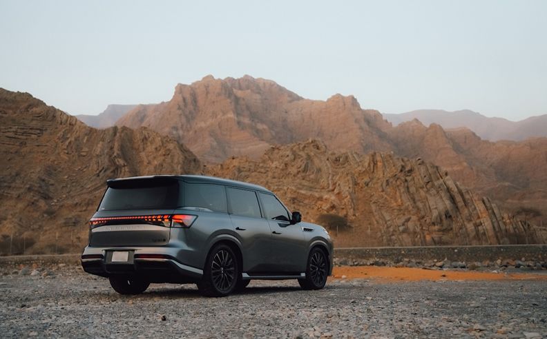 إنفينيتي QX80: خمس مزايا تجعل الرحلات الطويلة أكثر راحة
