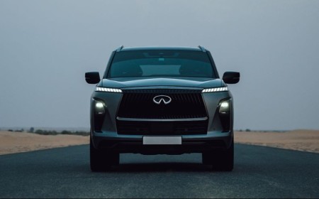 5 Reasons Why the INFINITI QX80 is the Ultimate Road Trip SUV