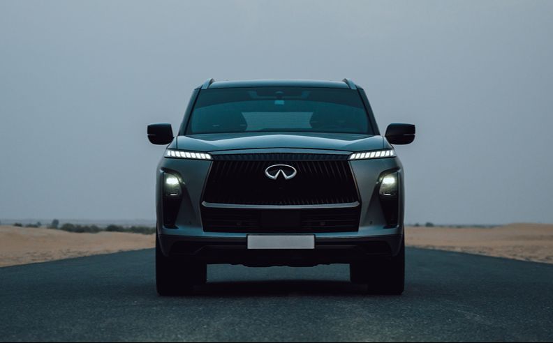 5 Reasons Why the INFINITI QX80 is the Ultimate Road Trip SUV