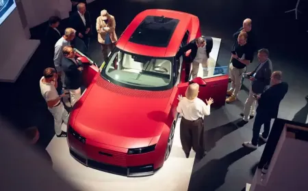 جاكوار Type 01 الكهربائية: أقوى سيارة في تاريخ العلامة البريطانية بقوة 1,016 حصاناً