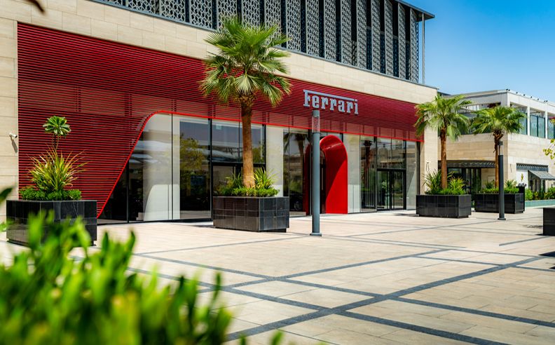 Ferrari Saudi Arabia Marks the Official Inauguration of the New Showroom in Riyadh