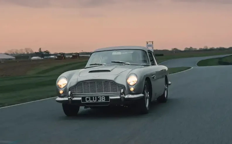 From James Bond Inspiration to a Full Restoration