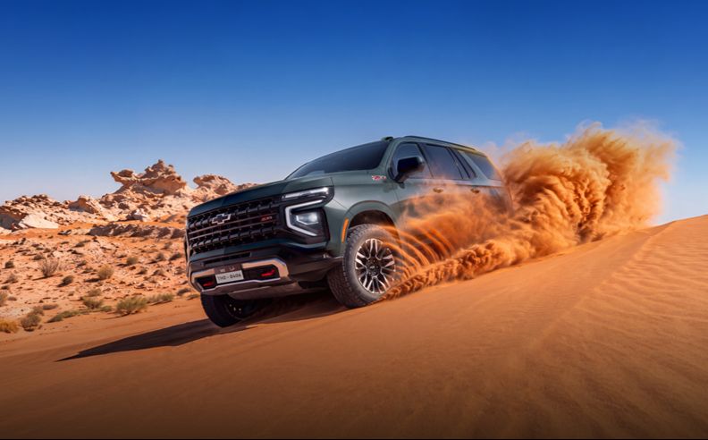 شفروليه تاهو: قرن من الخبرة يرسم ملامح سيارات SUV كاملة الحجم في الخليج