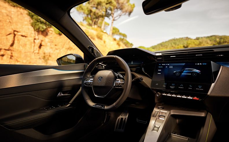 New PEUGEOT 408 Combines Bold Design, Advanced Technology and Turbocharged Performance