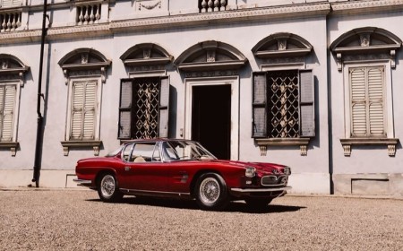 The First Maserati 5000 GT Frua. The Story of a Legend