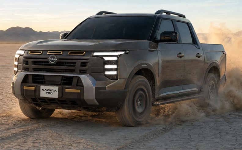 Nissan Frontier Pro and Navara Pro Mark a New Chapter for Global Pickups