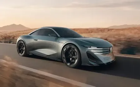 Peugeot at Paris Motor Show 2026 Reveals Solid State Batteries and Revolutionary Steering