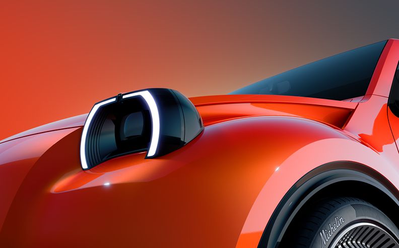 Citroën Reimagines the 2 CV as an Accessible Electric Car