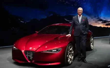Alfa Romeo Cuorerosso Revealed at Paris Motor Show 2026