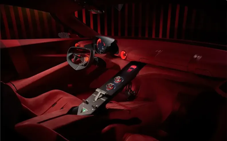 A Digital Cockpit Built Around the Driver