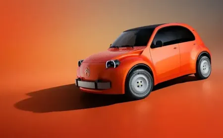 Citroen 2 CV Concept Brings a French Icon Back to Life