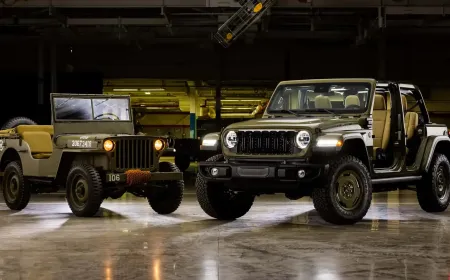 جيب تخطط لإعادة إحياء أسطورة Willys كسيارة اس يو في مدمجة للطرق الوعرة بعد 2030