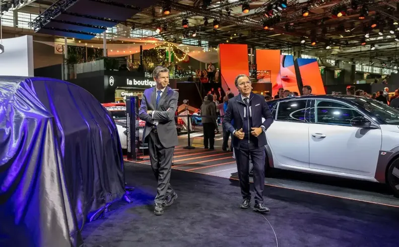 Stellantis Drive Stellantis Paris Motor Show 2026 Highlights