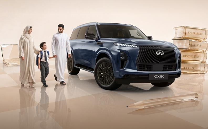 INFINITI Launches Back-to-School Offers on QX60, QX80 and Certified Pre-Owned Models
