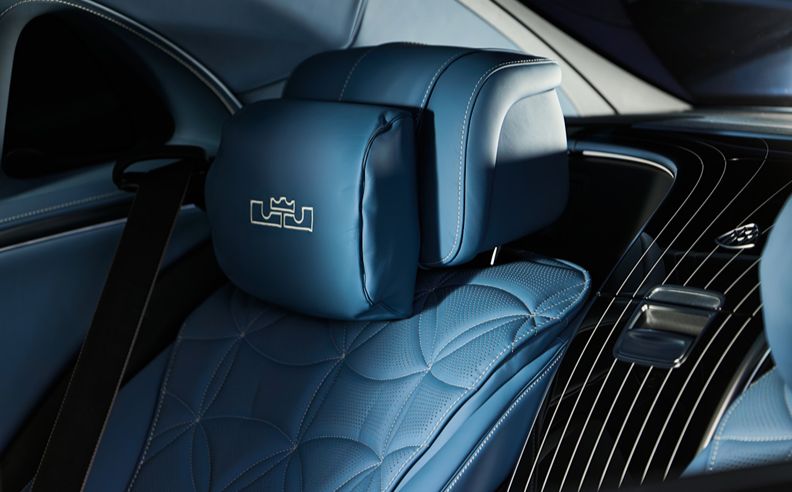 Mercedes-Maybach S 680 Designed by LeBron James to Be Auctioned for Charity