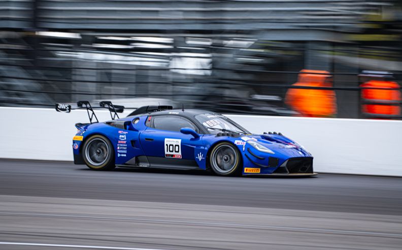 Maserati GT2 Secures Double Victory at Indianapolis
