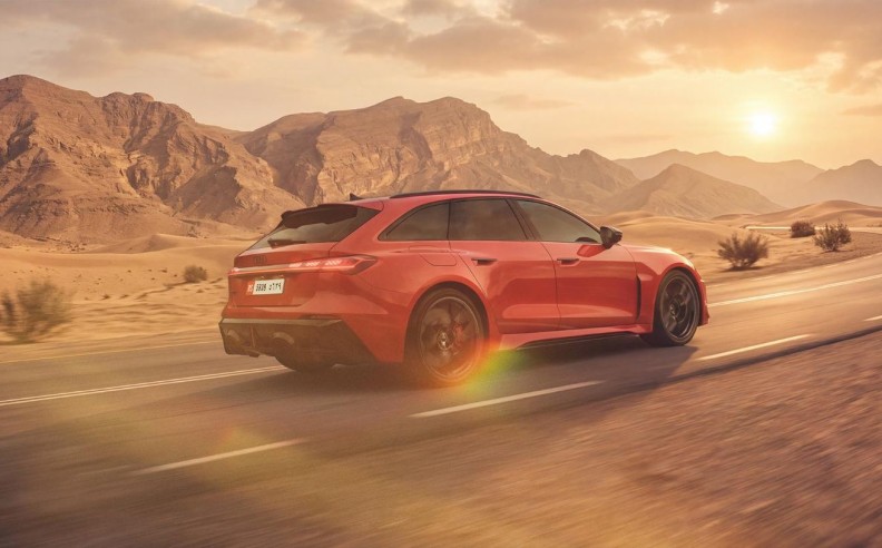 Audi Unveils the New RS 5 Sedan and Avant Across the GCC