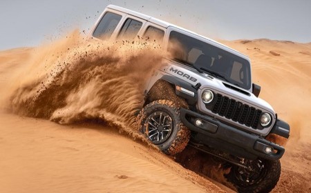مجموعة الفطيم تقدم  جيب رانجلر موآب 392  الجديدة إيذاناً بفصل جديد لمحرك هيمي V8 الأسطوري سعة 6.4 لتر في طراز الدفع الرباعي الأيقوني