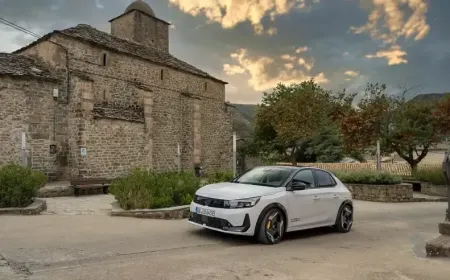 Opel Corsa GSE Brings 281 HP of Electric Excitement to Paris After an Epic Road Trip