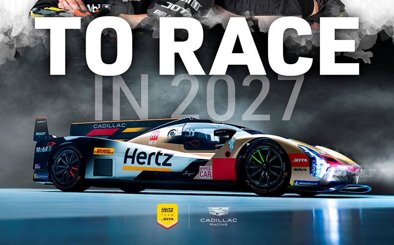 Cadillac Hertz Team JOTA announce driver line-up for the 2027 FIA World Endurance Championship