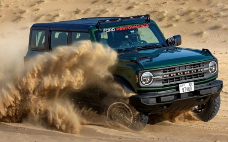 Ford Racing Parts Launches in the Middle East