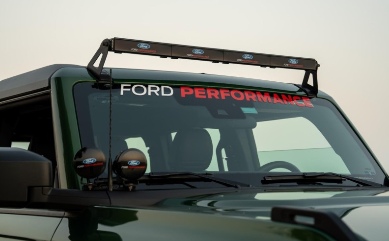 Ford Launches Racing Parts Programme to Enhance Bronco’s Off-Road Performance