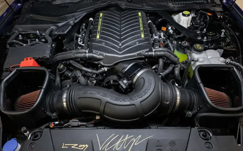 Supercharged V8 Performance