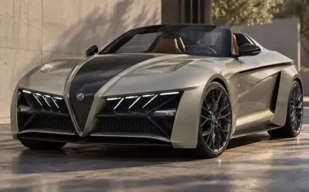 Alfa Romeo Giulia Quadrifoglio Reimagined as a Carbon Convertible