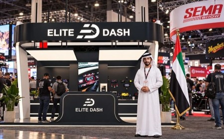 إيليت داش تستعد لاستعراض تكنولوجيا السيارات المصممة والمصنّعة في الإمارات    خلال معرض سيما 2026 في لاس فيغاس
