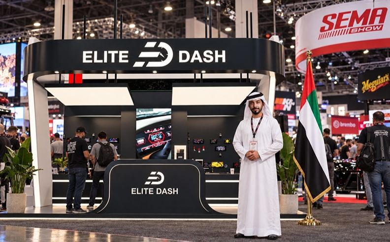 lite Dash Gears Up to Bring UAE-Made Automotive Technology to SEMA Show 2026 in Las Vegas
