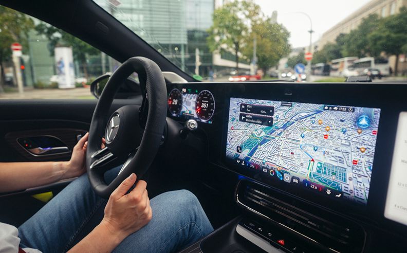 Safe travels from A to B: Mercedes-Benz first to bring point-to-point driving to Germany