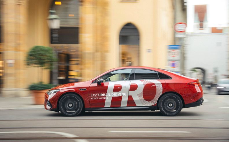 Mercedes-Benz Introduces MB.DRIVE ASSIST PRO for Advanced Assisted Driving