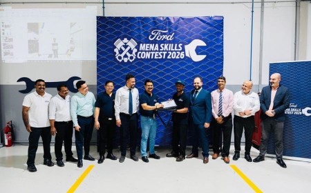 Ford MENA and Distributor Partners Elevate Service Excellence at Technician Skills Competition