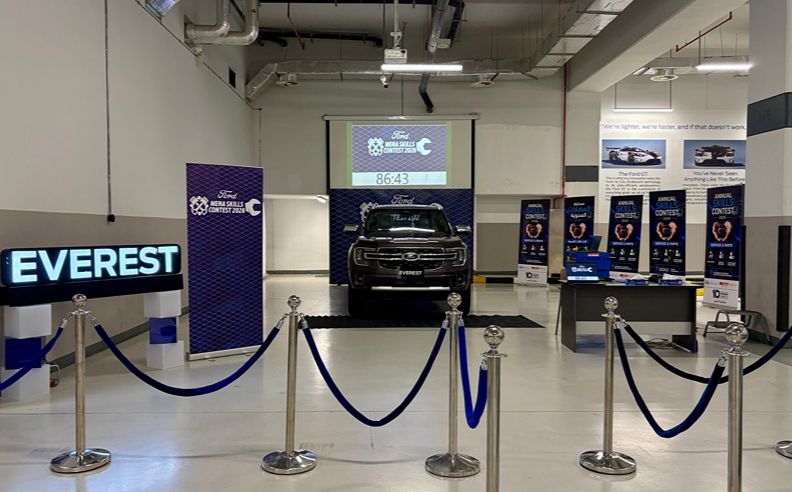Ford Crowns Regional Winners in 2026 Technician Competition