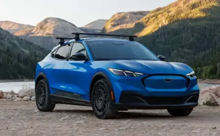 Ford Mustang Mach E 2027 Gets More Range and a New Trail Package