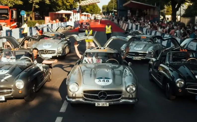 The Engineering Challenge Behind the Gullwing Doors