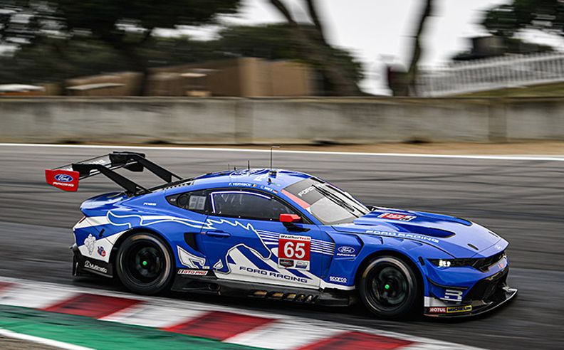 Different Looks, Same DNA: Ford Racing Names and Logos Throughout History