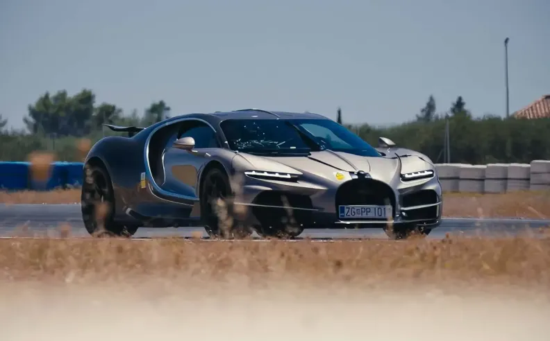 Pure V16 Power Without Hybrid Assistance