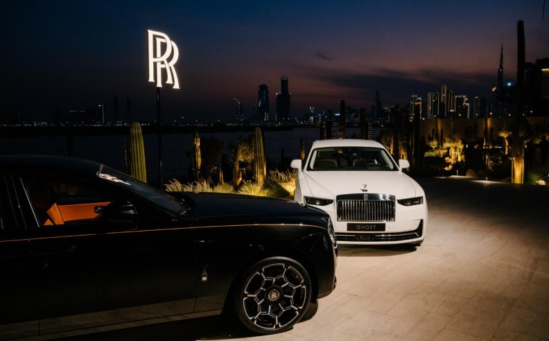 Rolls-Royce Motor Cars Dubai Celebrates the Badge of Honour