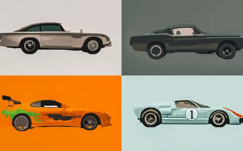 15 Most Iconic Movie Cars of All Time: Hollywood Legends Ranked