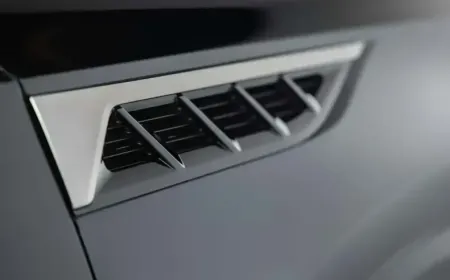 Why Sports Cars Have Fake Vents and the Engineering Secrets Behind Them