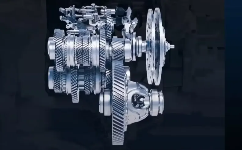 القابض الرطب Wet Clutch DCT: التبريد والعزم العالي