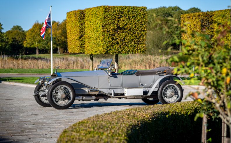 Rolls-Royce Celebrates 120 Years of the Legendary Silver Ghost