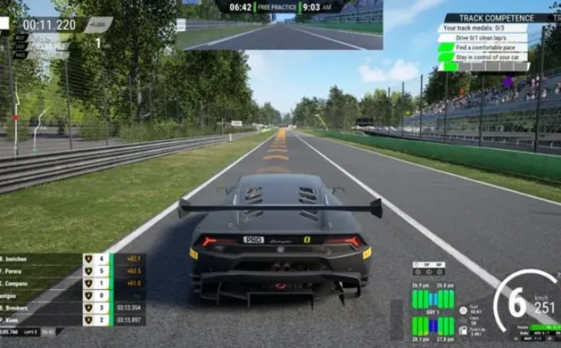 أفضل ألعاب السيارات للبلايتسشن 2023: Assetto Corsa Competizione