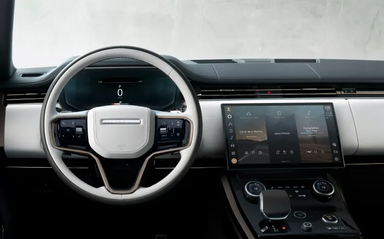 التجهيزات رينج روفر سبورت