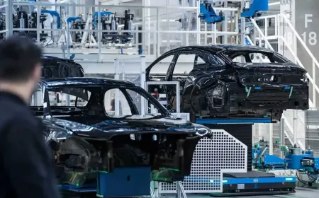 هجوم مسلح على مصنع مرسيدس اس كلاس في ألمانيا يسفر عن مقتل عاملين وتعليق الإنتاج