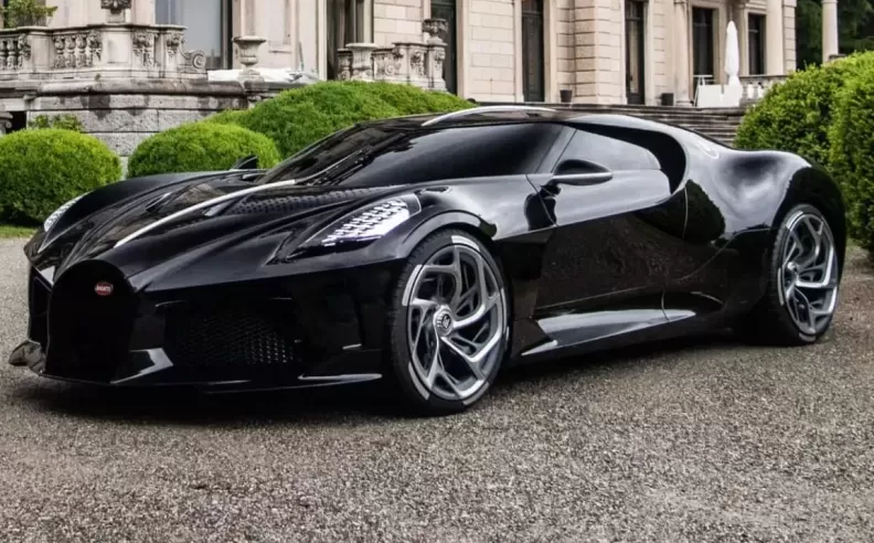 Bugatti La Voiture Noire 