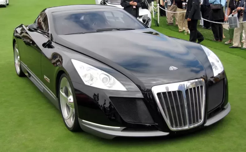 Mercedes-Maybach Exelero