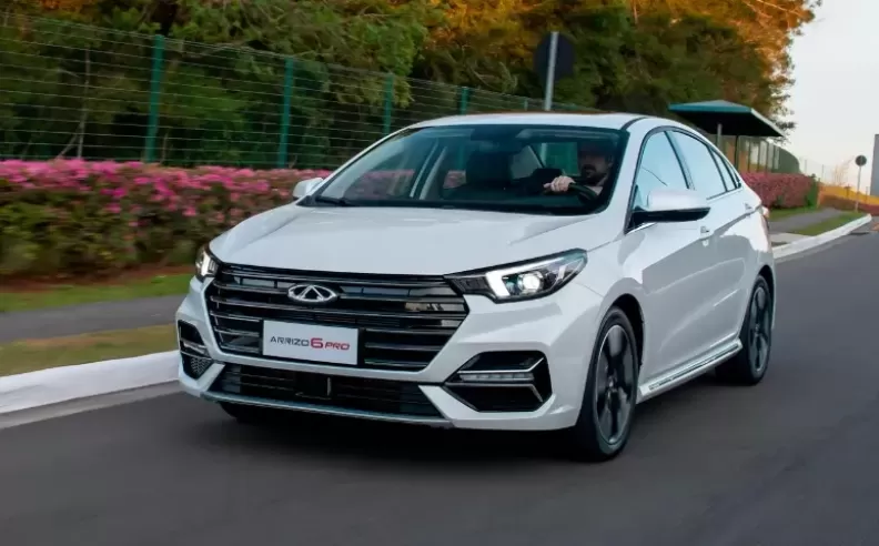 أسطول سيارات شيري سيدان في السعودية