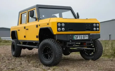 مونرو MK-1 سيارة بيك اب كهربائية جديدة بسعر 232,500 ريال